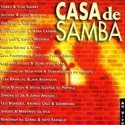 CD CASA DE SAMBA AO VIVO